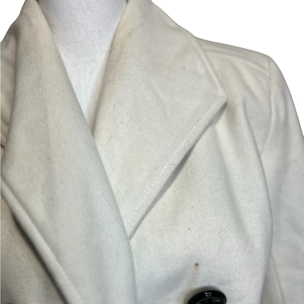 Rampage Woman’s Pea Coat Trench Jacket Sz M - Picture 4 of 13